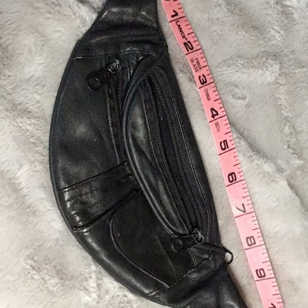 Vintage leather fanny pack